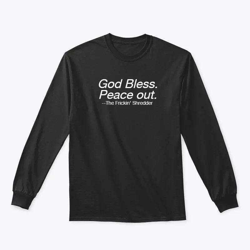 Big God Bless Shirts