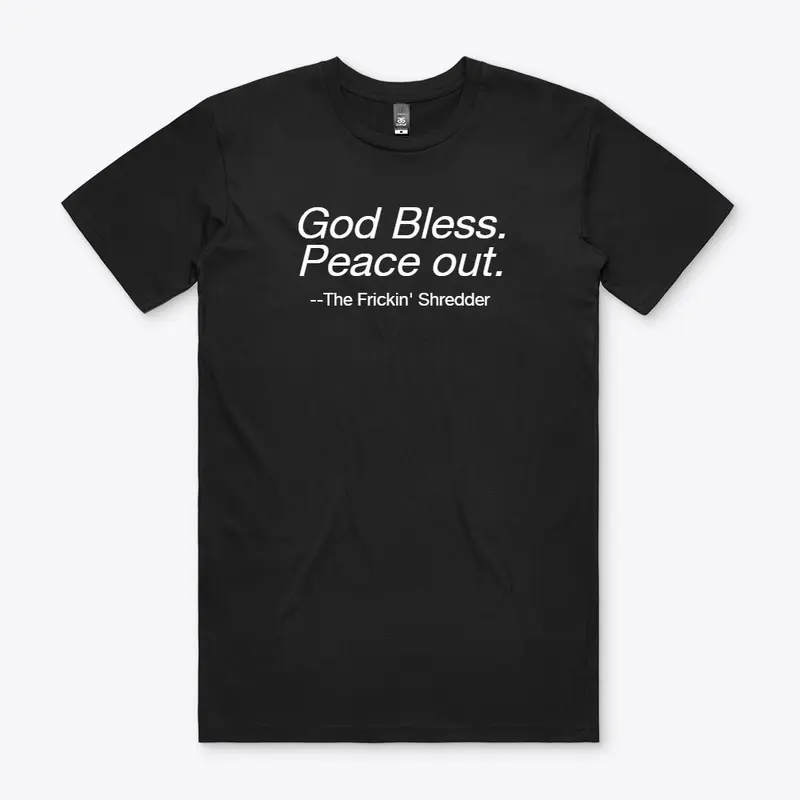 Big God Bless Shirts